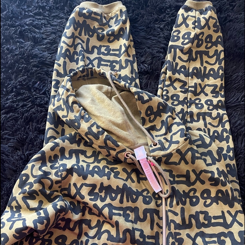 SavageX Fenty onesie
